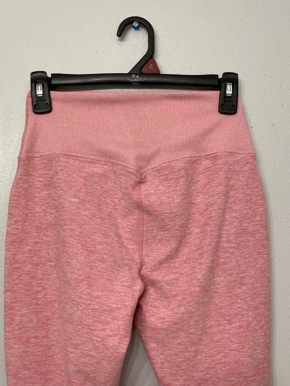 ALO Yoga Goddess Pink Ruched Leggings